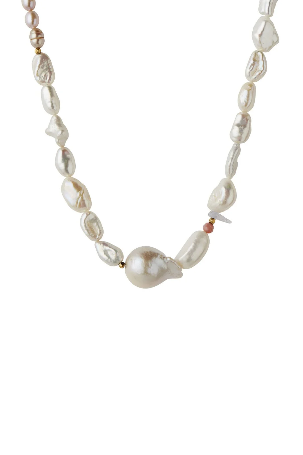 Stine A Chunky Glamour Pearl Necklace