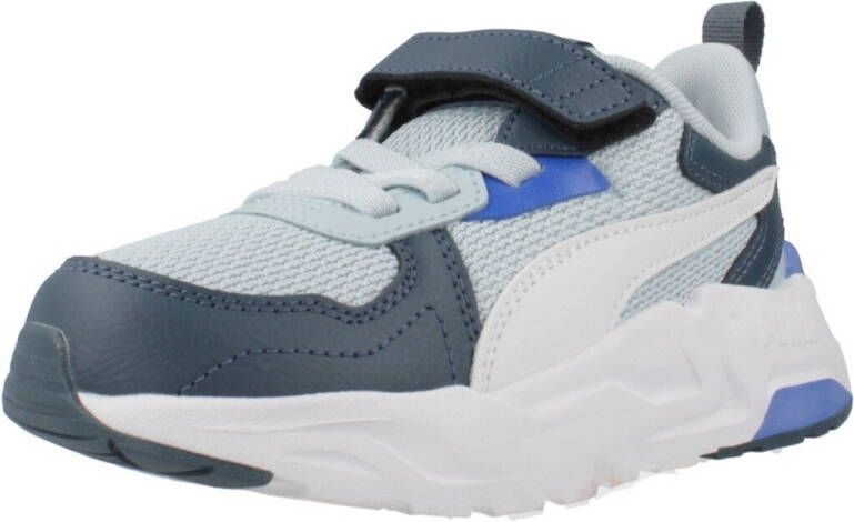 PUMA Trinity Lite AC+ PS Unisex Sneakers Frosted Dew- White-Gray Skies-Hyperlink Blue