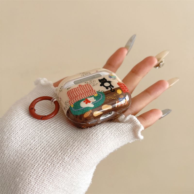 VanDi - Cat AirPods / Pro oortelefoonhoesje