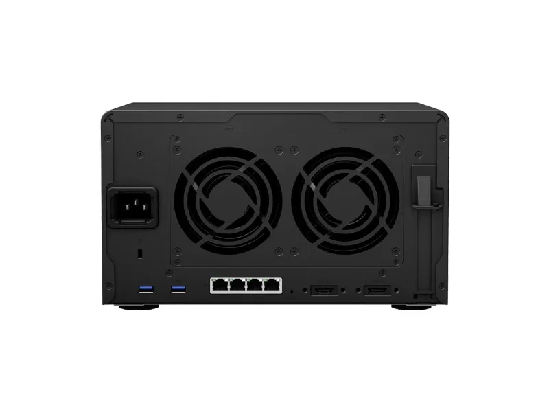 Synology DiskStation DS1621  - NAS-server - 6 bays - RAID 0, 1, JBOD - RAM 4 GB - Gigabit Ethernet - iSCSI support