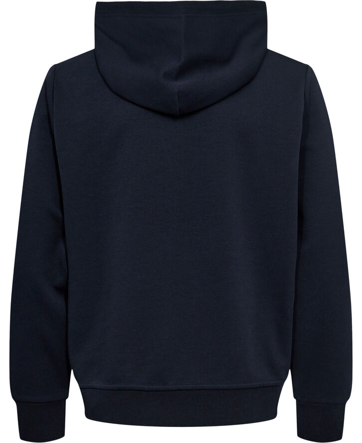 Polo Ralph Lauren Double-Knit Full-Zip Hoodie Blå