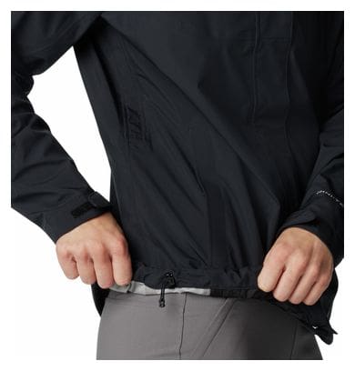 Veste Imperméable Femme Columbia Wahkeena Falls 3L Noir