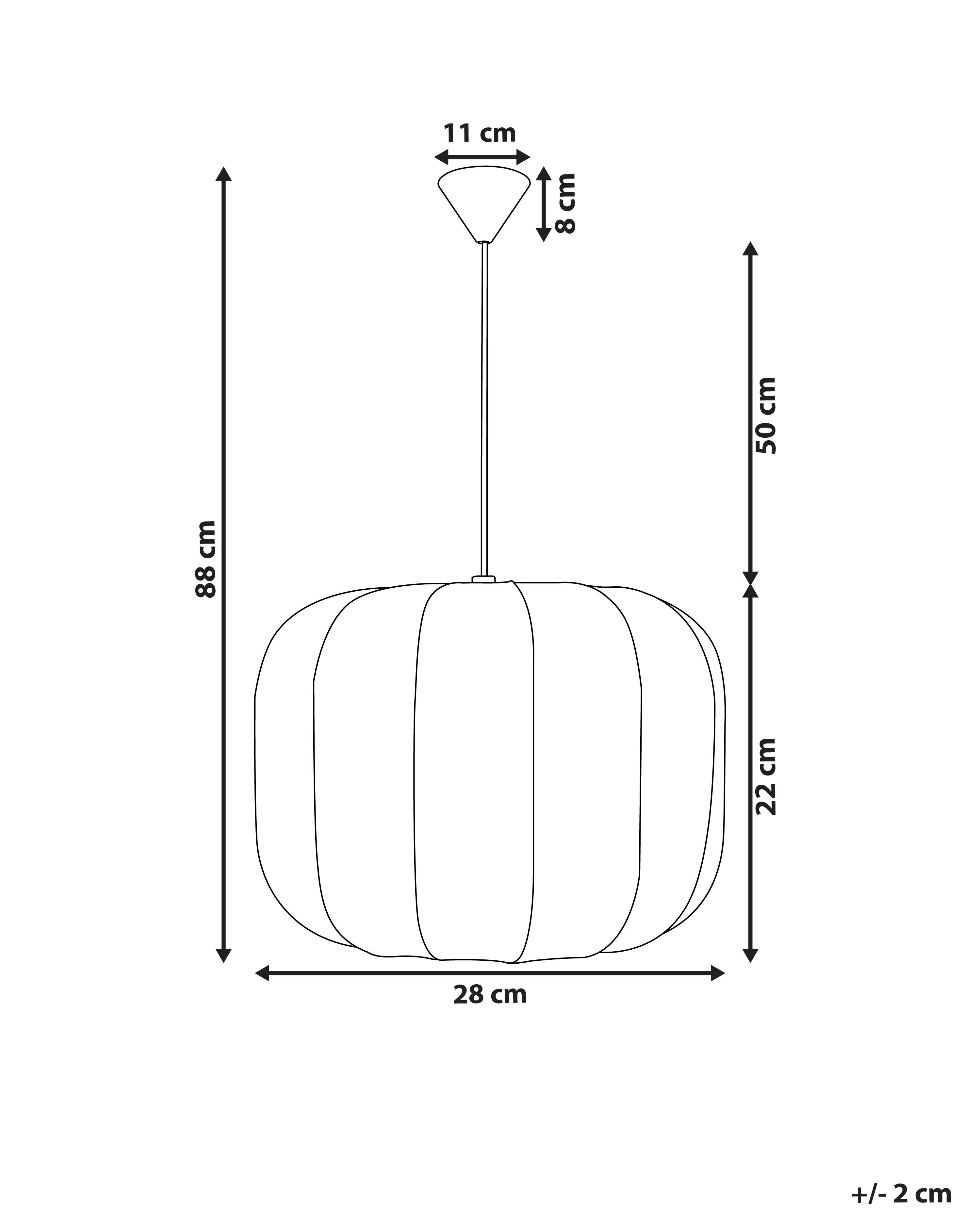 Hanglamp CABRIALES Wit