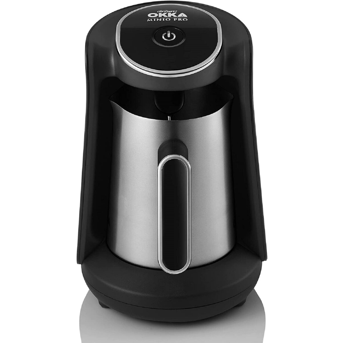 OK0010-K Kaffeemaschine Chrom, 18/10 Edelstahl