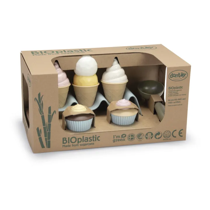 Dantoy Kit crème glacées en bioplastique