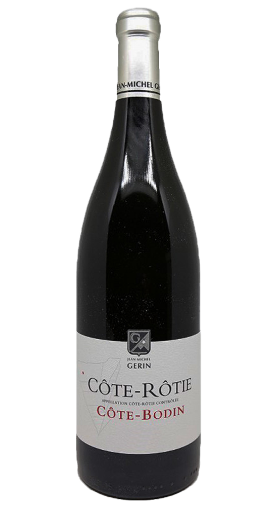 Jean-Michel Gérin : Côte-Rôtie, Côte-Bodin 2021  Rhône- Côte-Rôtie-Rouge-