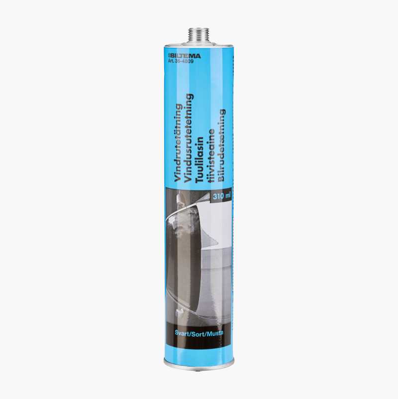 Vindusrutetetning, 310 ml