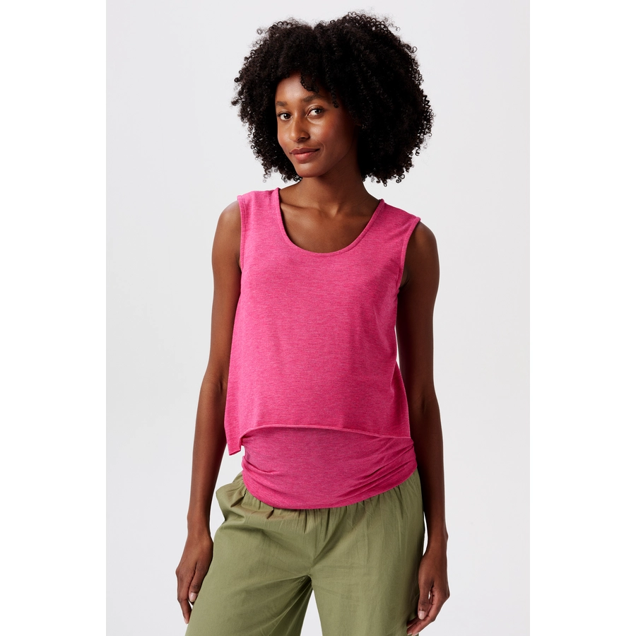 Esprit Still t-shirt Pink Fuchsia