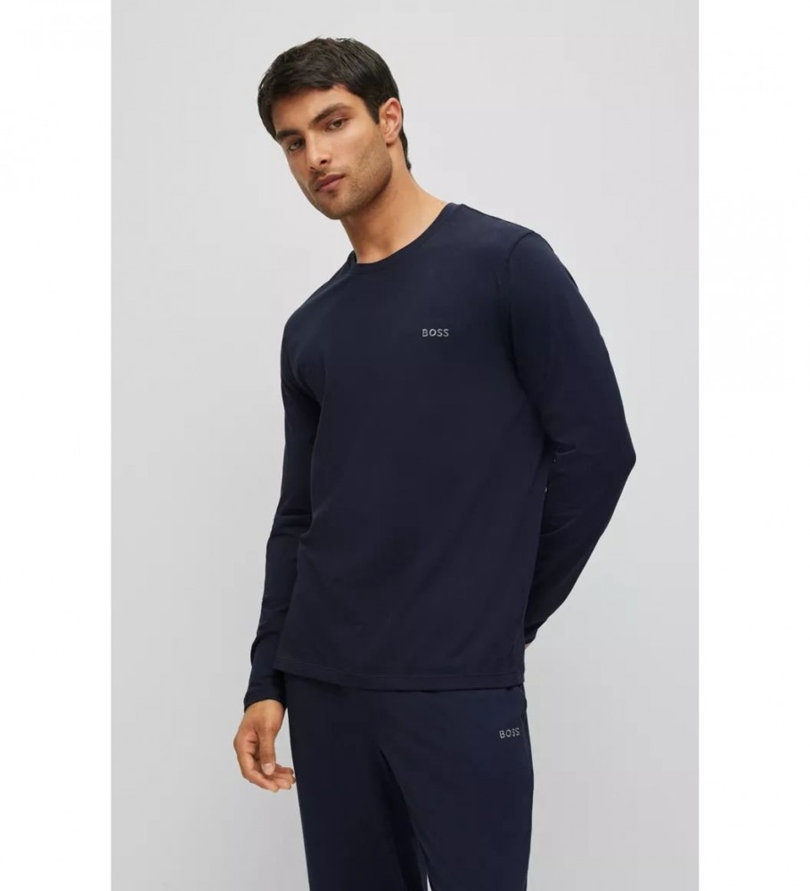 Camiseta BOSS Mix&Match estilo marinheiro