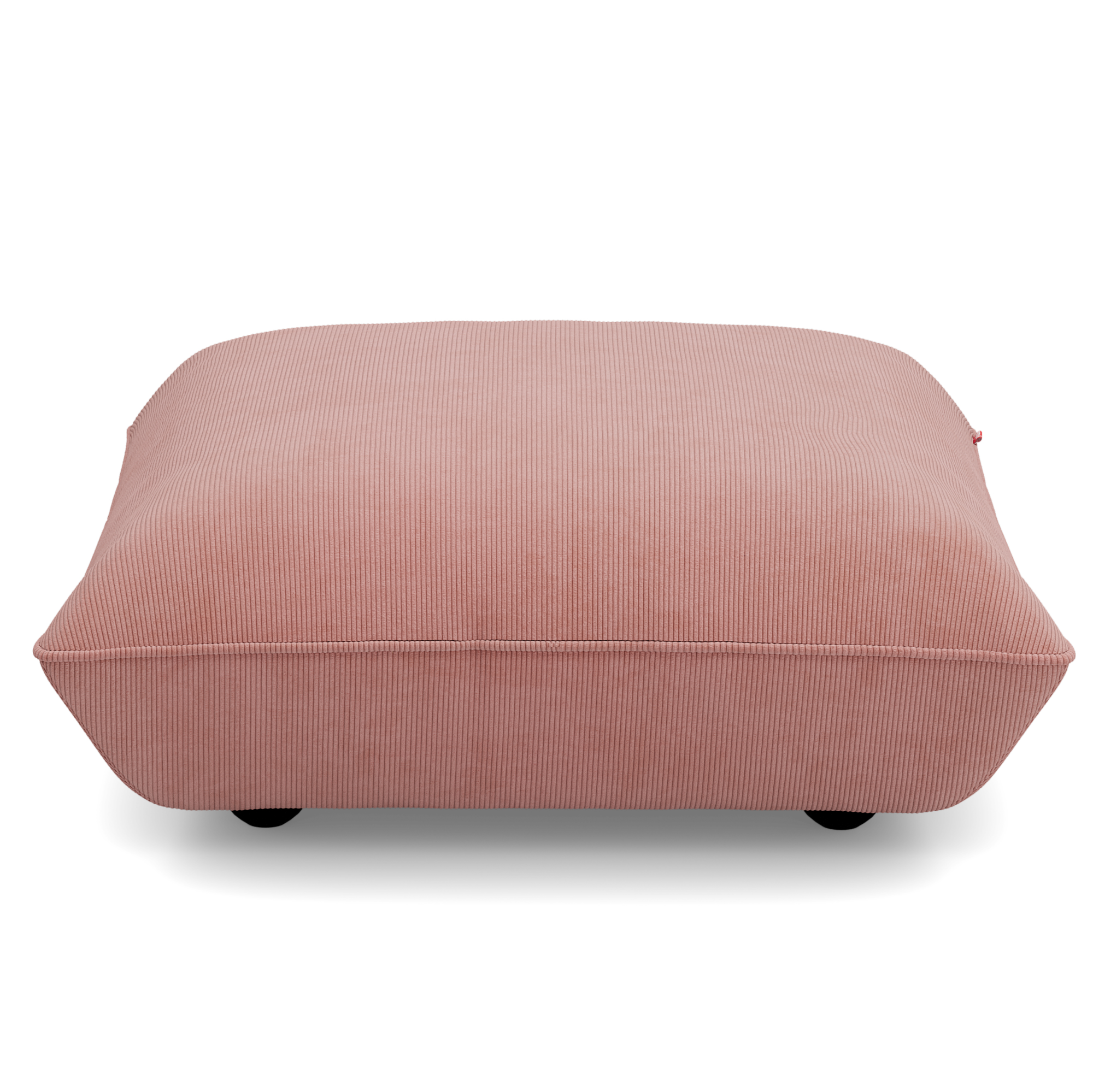 Hocker Sumo cord recycled soft pink