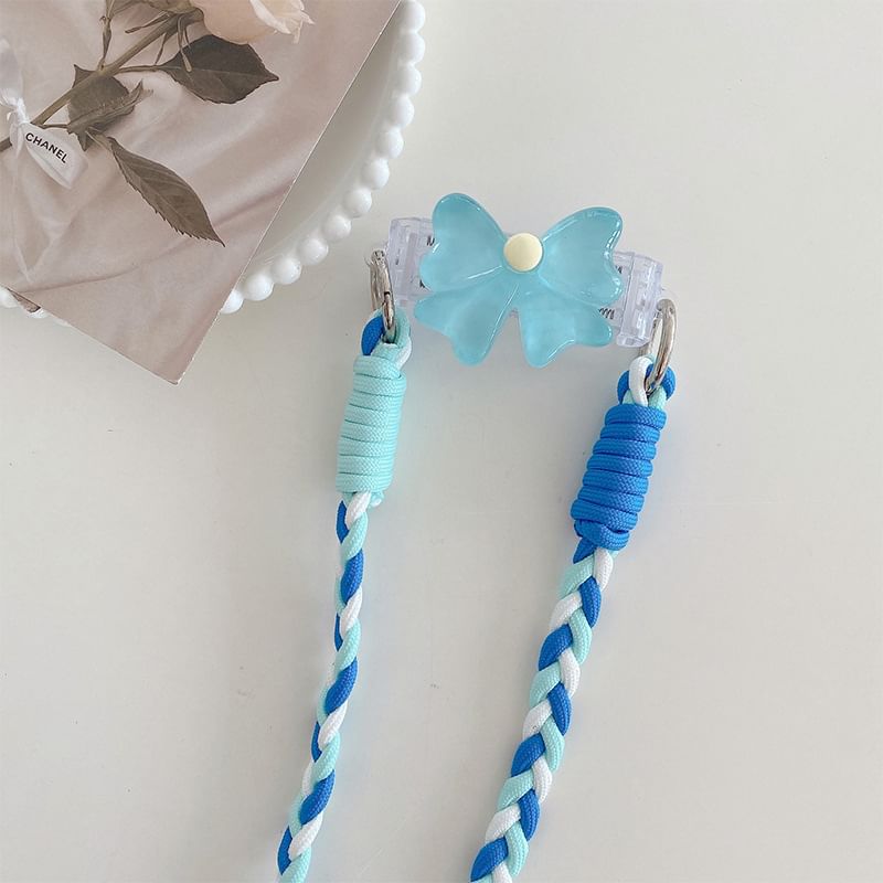 likamika - Bow Clip On Phone Lanyard
