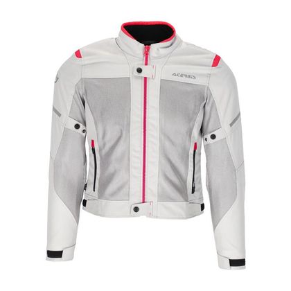 Veste Acerbis CE RAMSEY MY VENTED 2.0 LADY - Gris / Rose