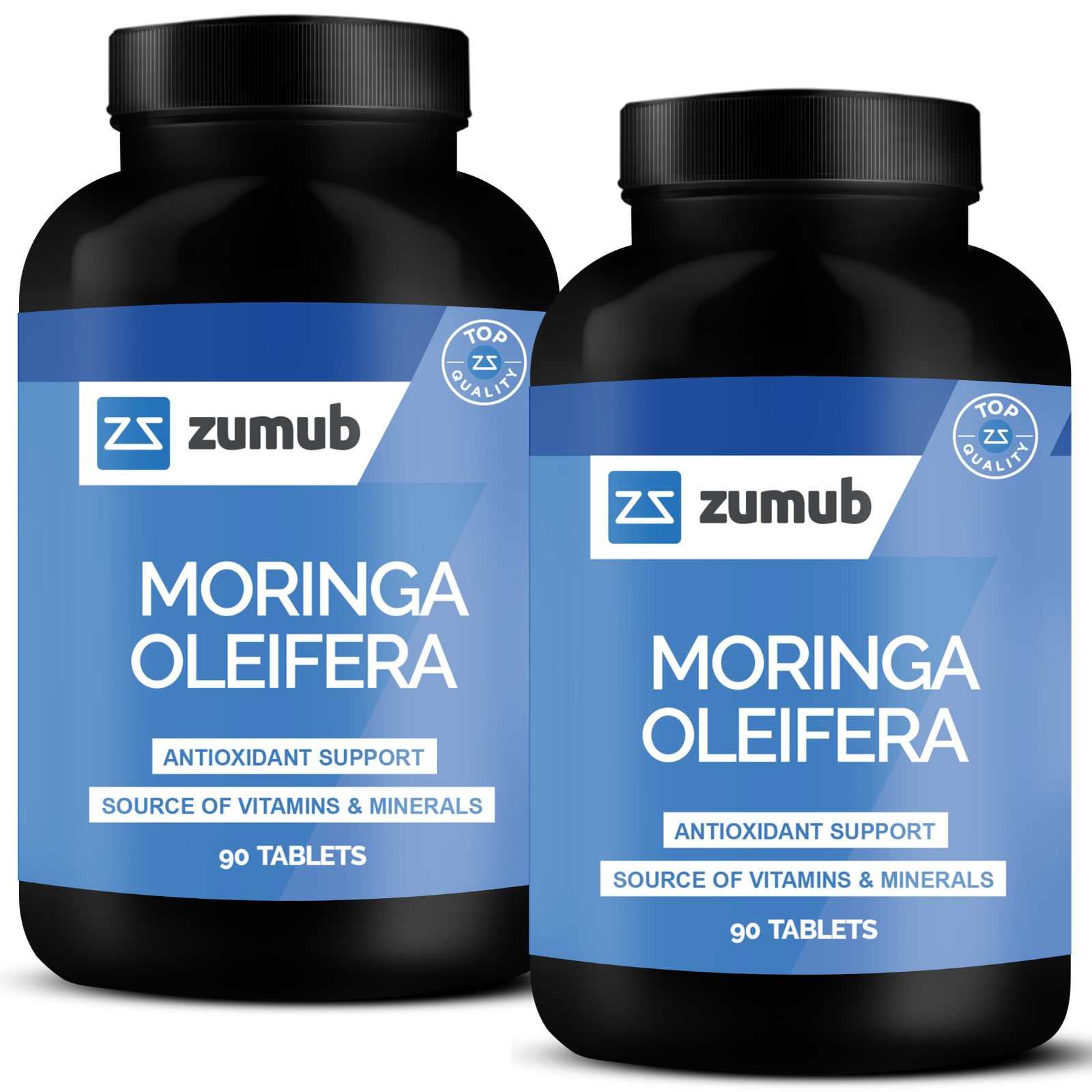 Zumub Moringa Oleifera 90 Comprimidos