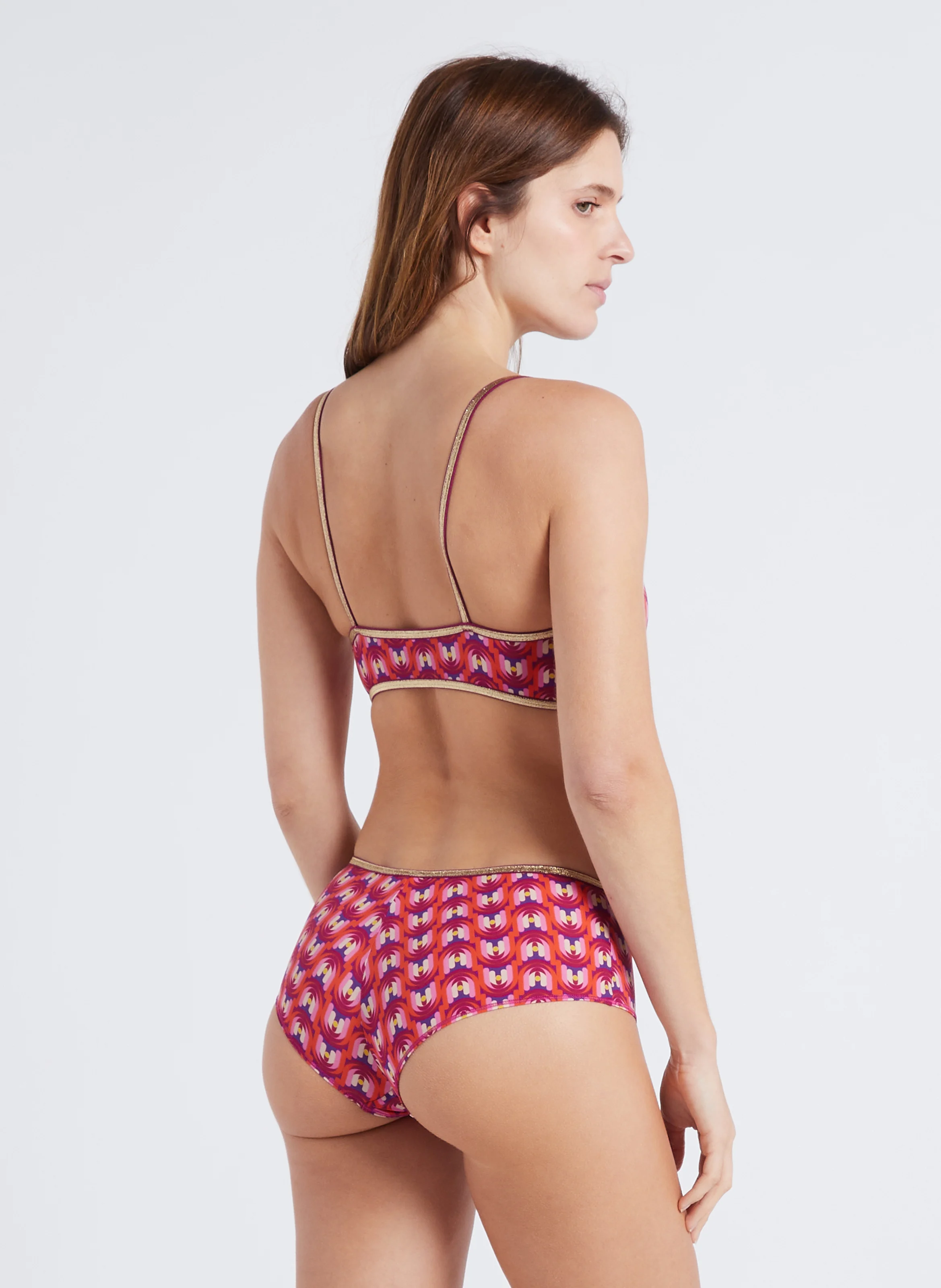 GEORGIA - Shorty taille basse | Multicolore
