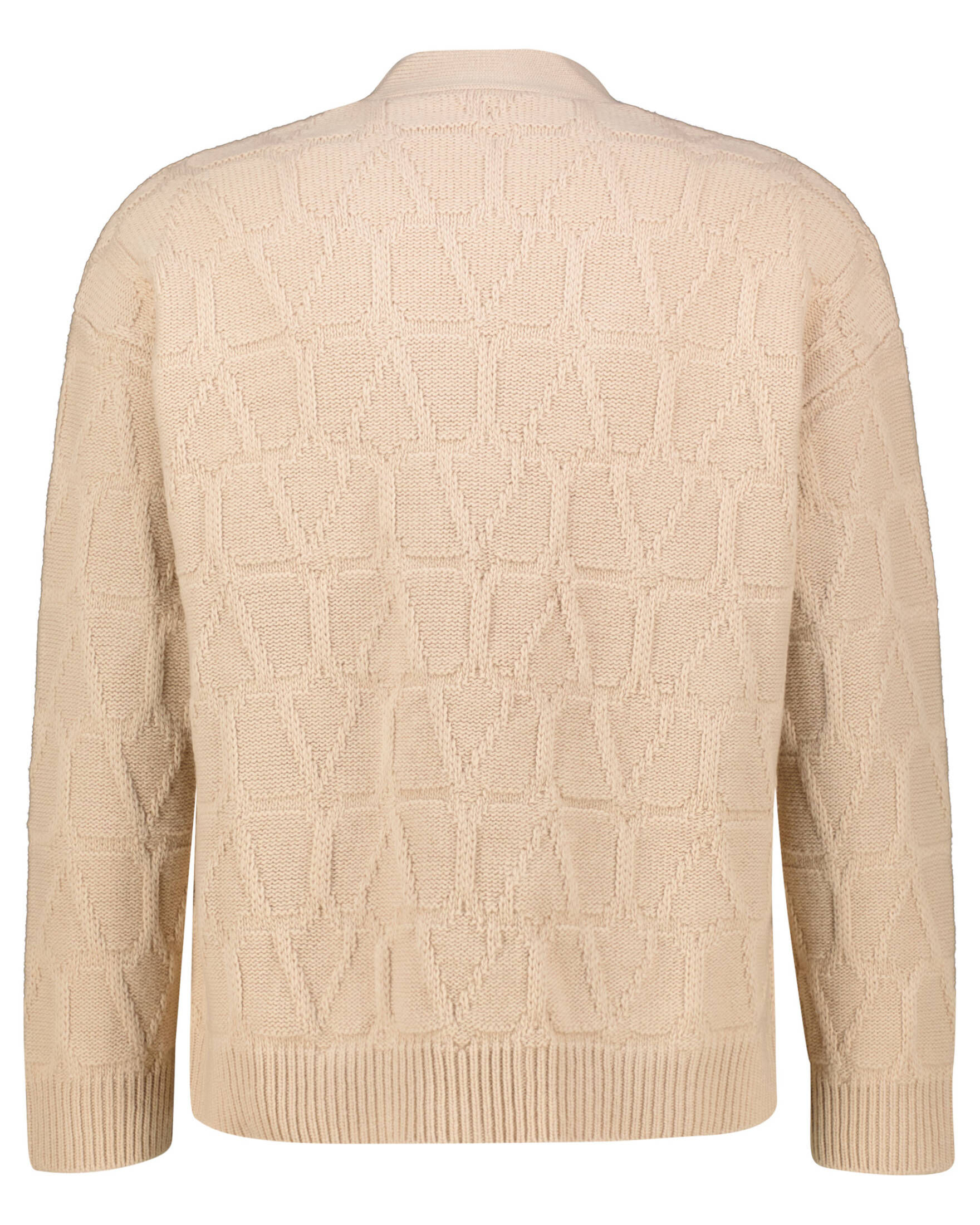 Valentino| Herren Strickjacke aus Wolle