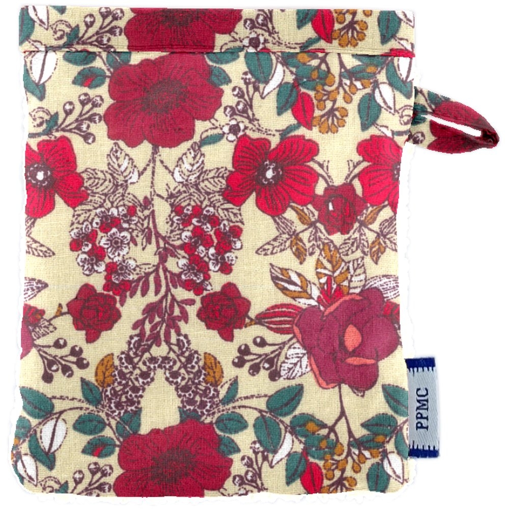 Mini-Gant Démaquillant Coquelicot
