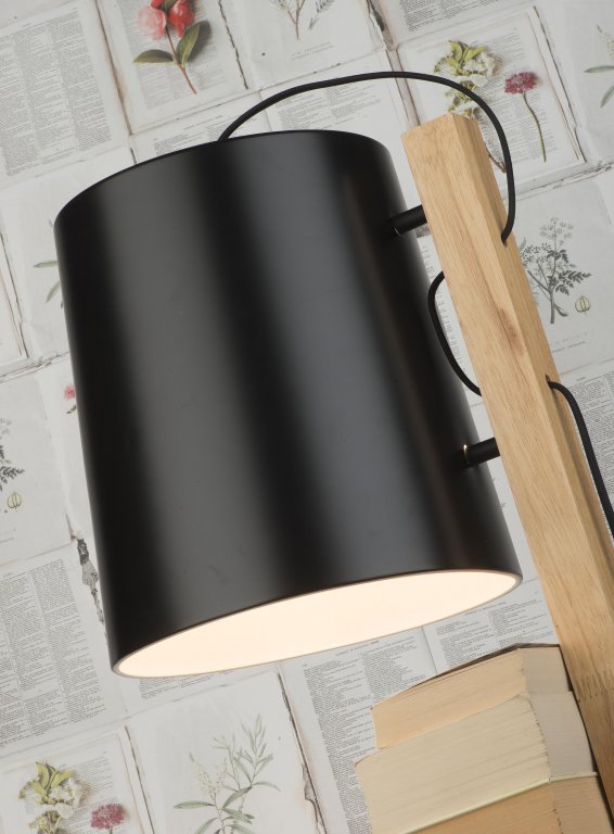 It's about Romi Cambridge vloerlamp wit