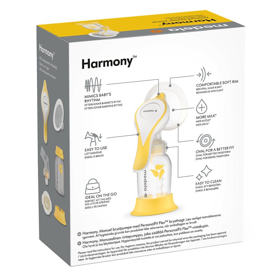 Medela Harmomy Flex Manual Breast Pump