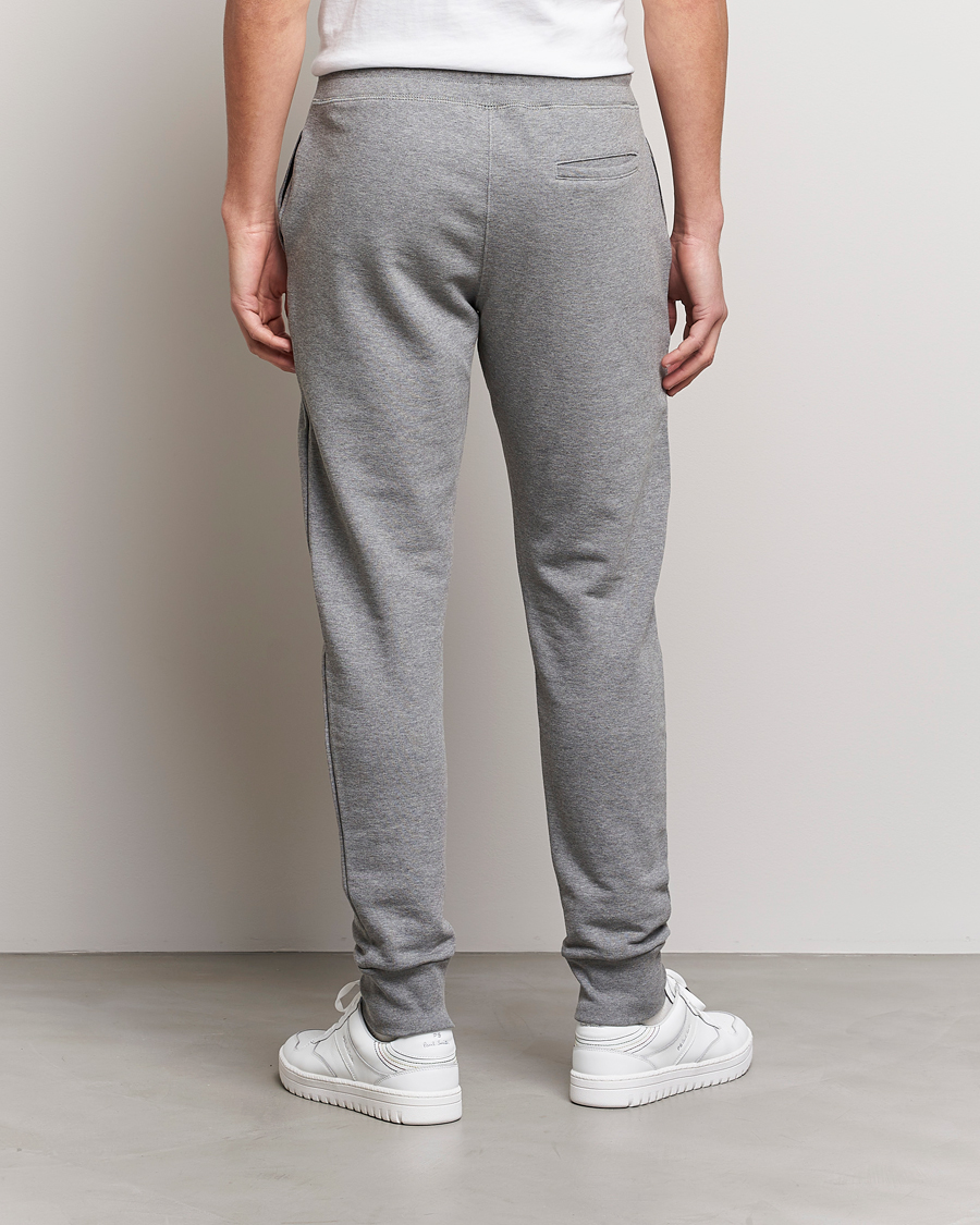 PS Paul Smith Zebra Organic Cotton Sweatpants Grey Melange