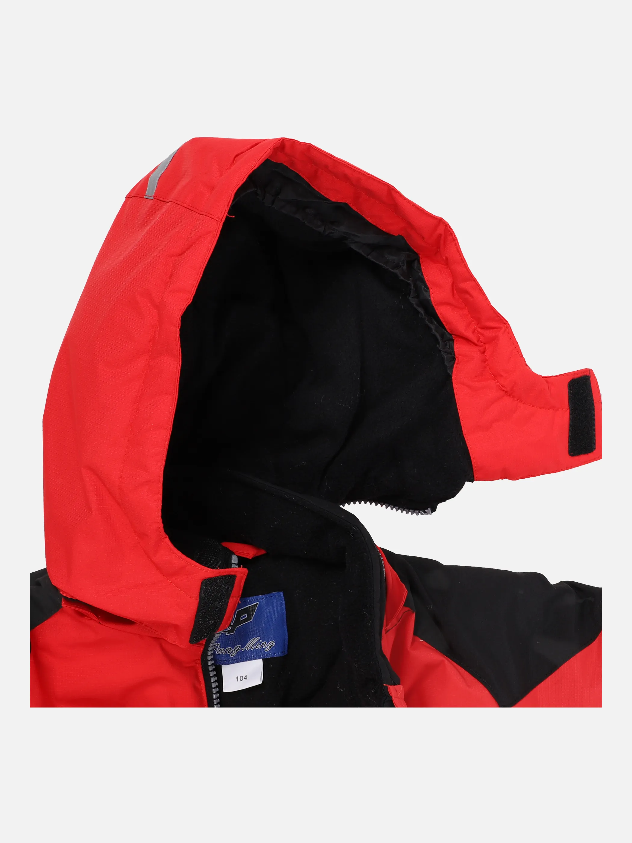 Kinder Skioverall mit Kapuze