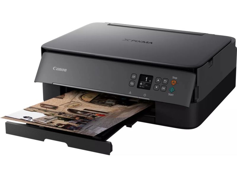 Canon Multifunktionsdrucker PIXMA TS5350i Tintenstrahl-Multifunktionsdrucker mit zahlreichen Mobile-Schnittstellen