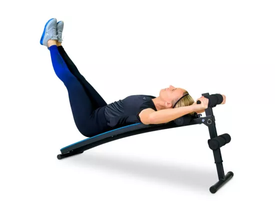 Banc de Musculation APOLLON Appareil de fitness multifonction avec Hauteur d'inclinaison réglable - Charge max 110Kg
