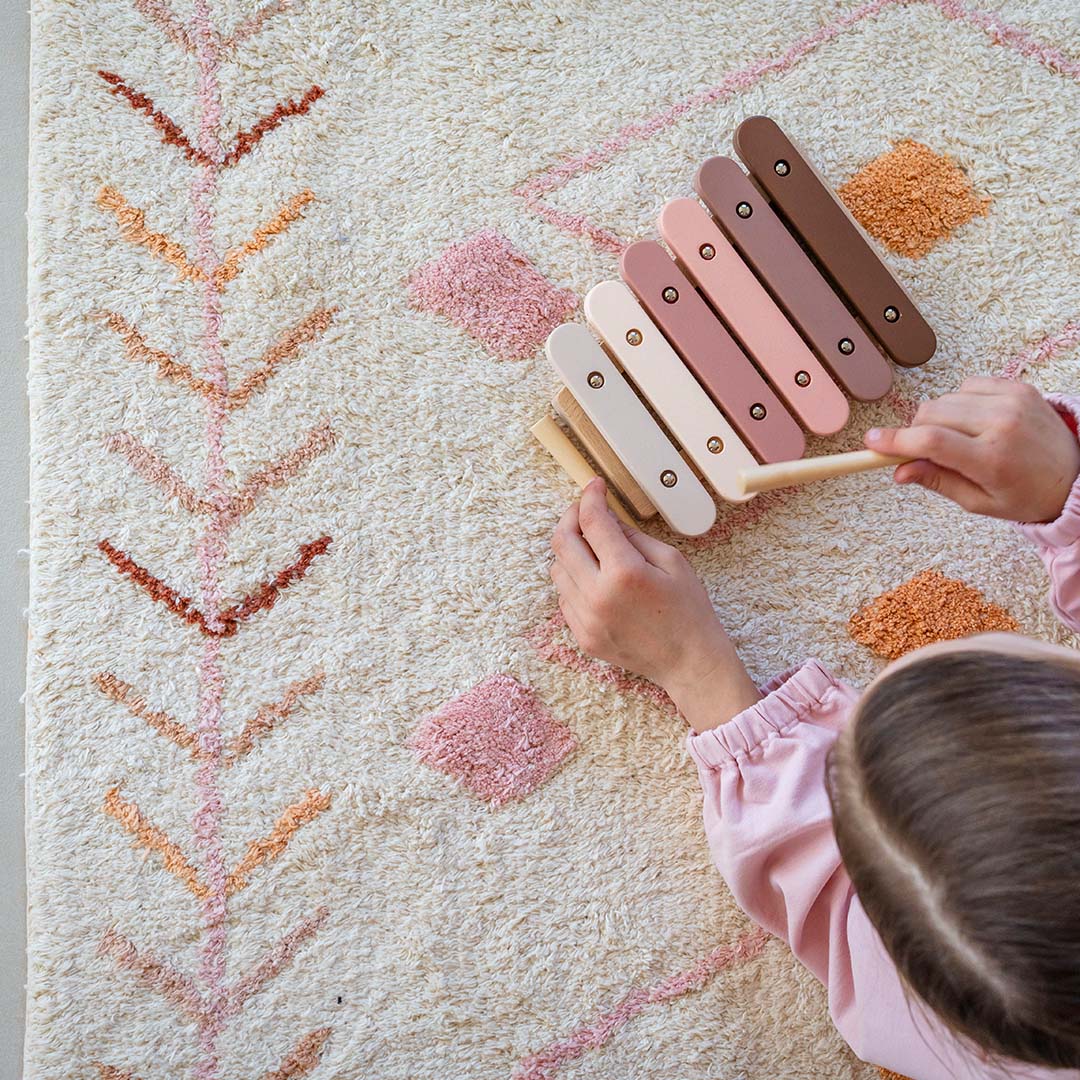 tapis petit vloerkleed isa - 90x130 cm
