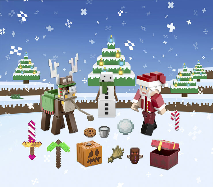 Minecraft Minecraft Julekalender