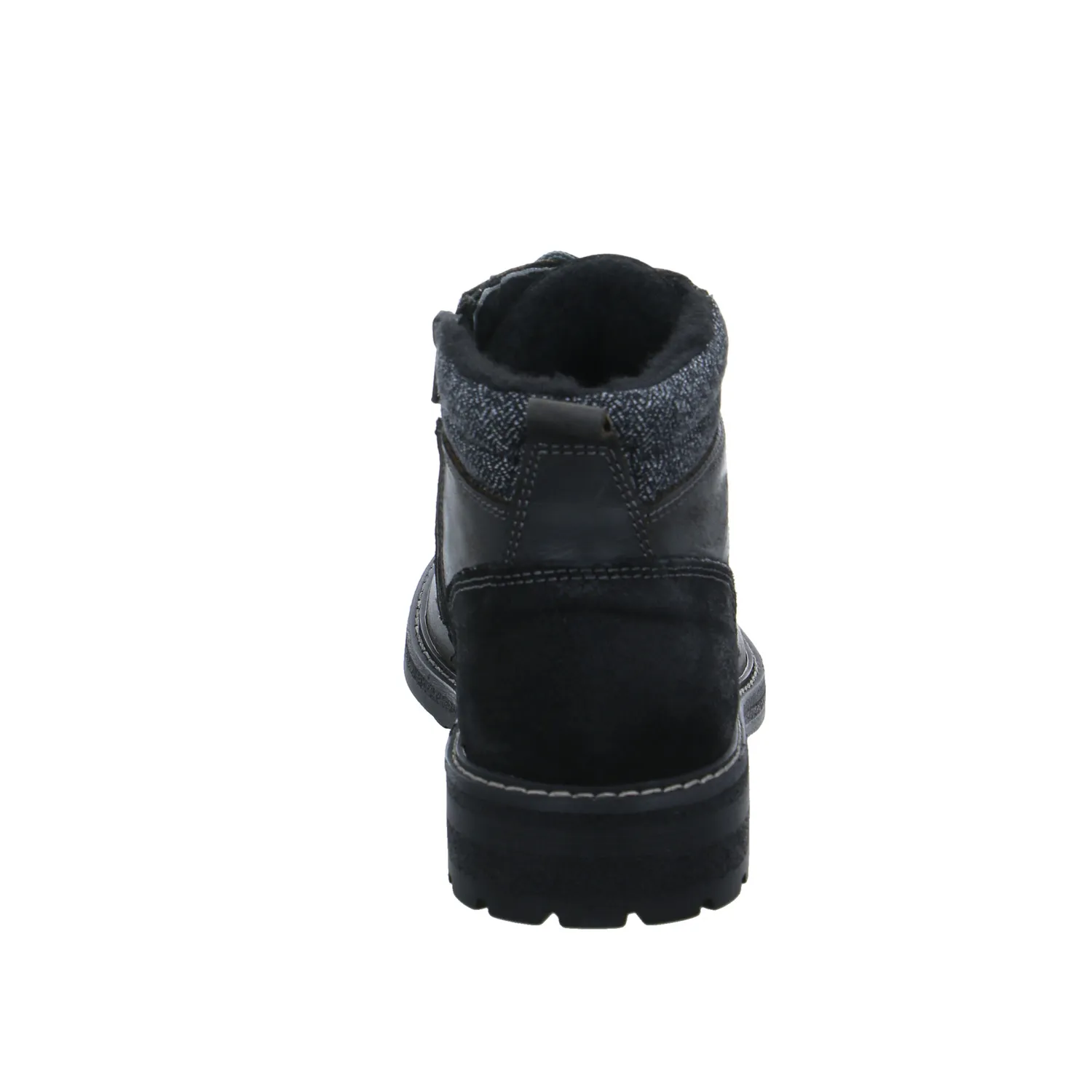 IMAC Winter-Boots Schwarz Leder