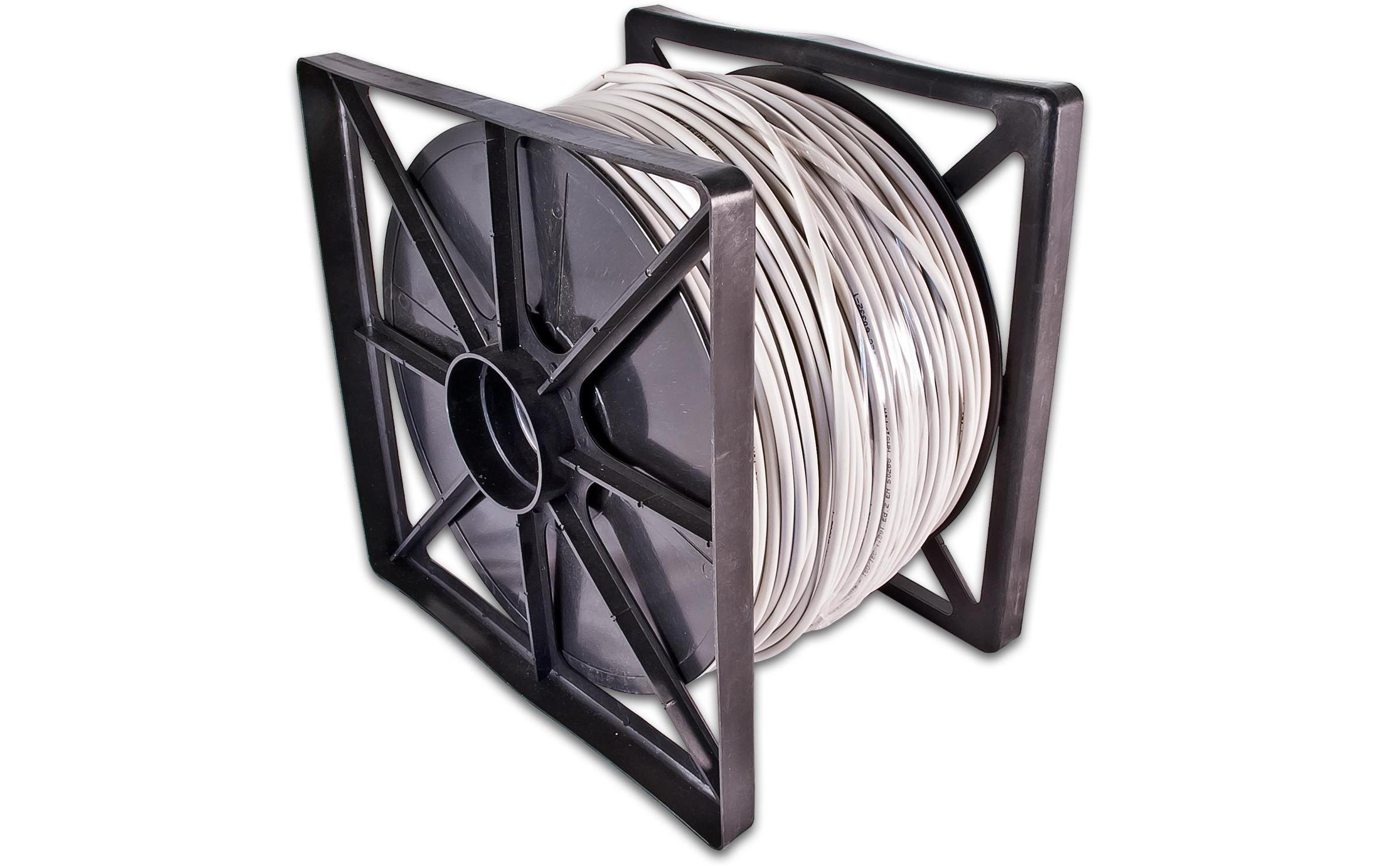 Rangierkabel VKBOX KAT6 PATCH Cat 6, S/FTP, 305 m, Grau<br>KAT6 Patchkabelbox, grau, S/STP