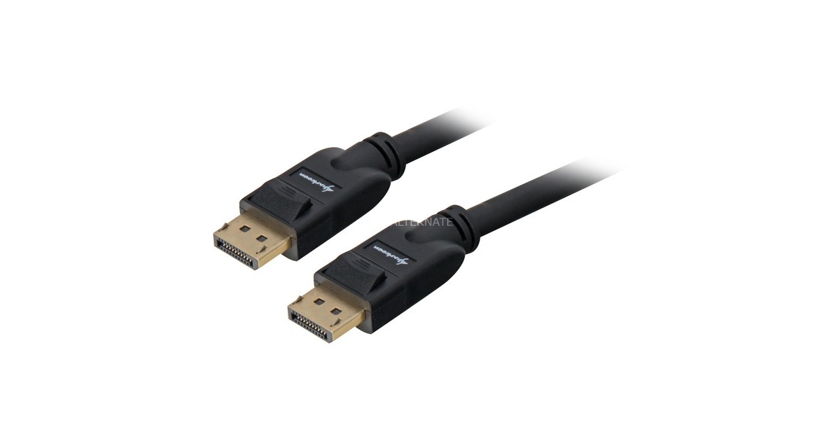 SharkoonDisplayPort 1.3 kabel  (Zwart, 2 meter, 4K)