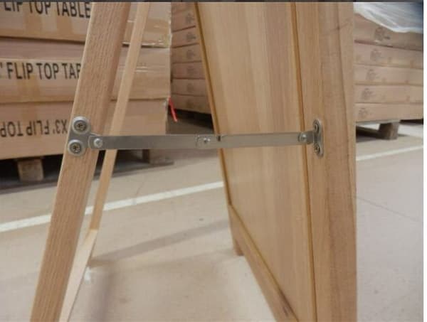 INF Skapdør Sammenleggbar Trekkstang Hardware - 2 stk