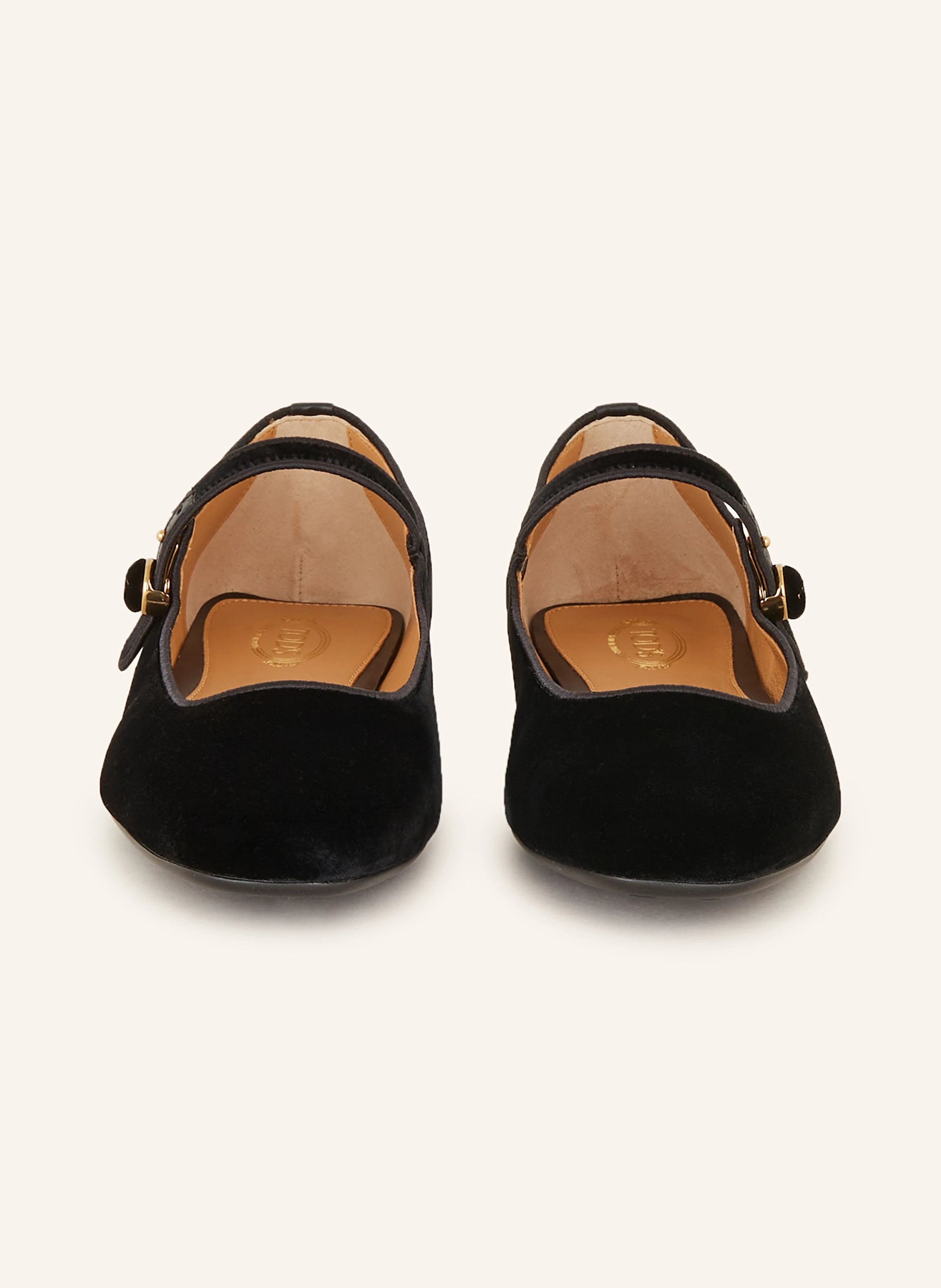 TOD'S Mary-Jane-Ballerinas