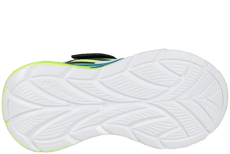 SKECHERS FLEX-GLOW ULTRA GREEN BLUE SNEAKER