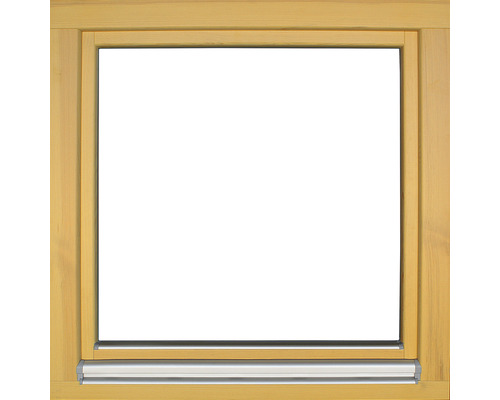 ARON Renova houten raam, grenen, gelakt, S10 wilg, 1000x1000 mm, DIN links