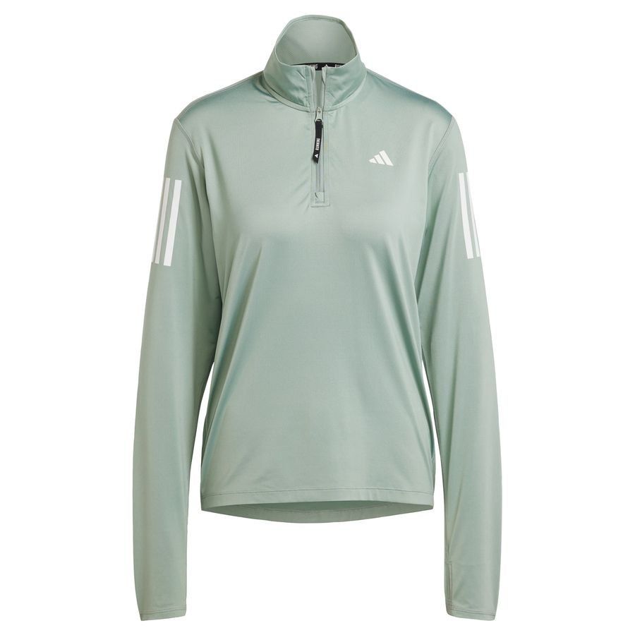 Adidas Veste demi-zip Own the Run