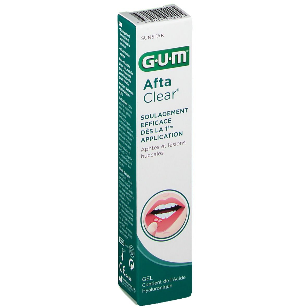 GUM® Afta Clear Gel