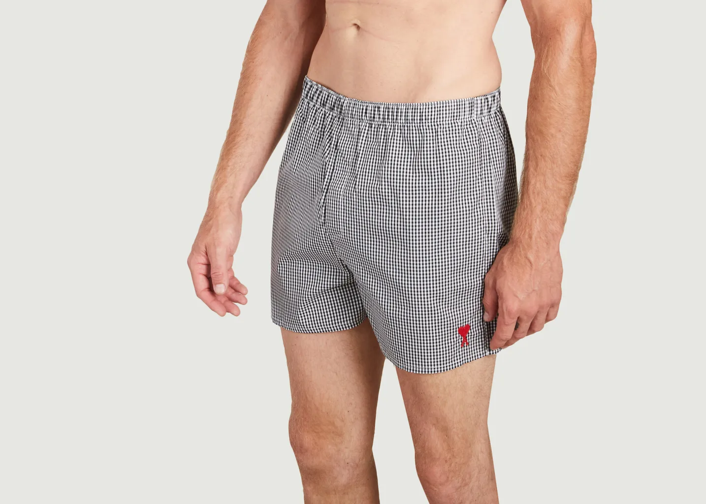 Boxer AMI de coeur en coton AMI Paris