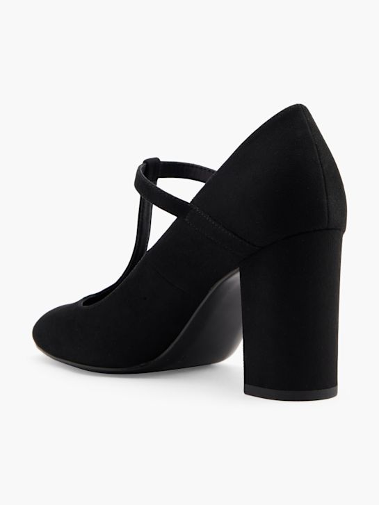 Graceland Pumps Schwarz