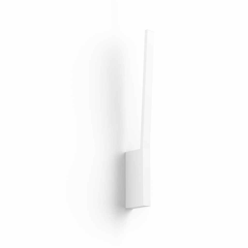 Philips Hue - Liane Wall Light Black - White & Color Ambiance - White