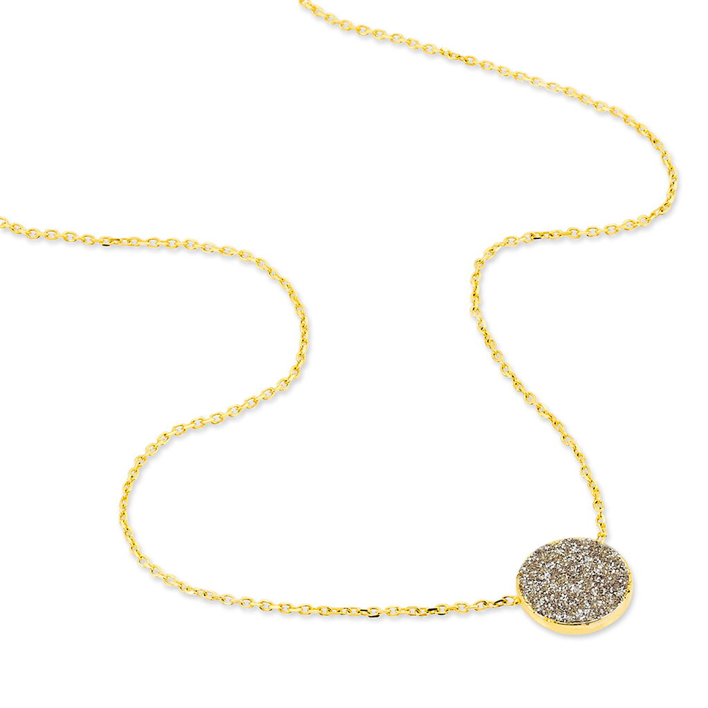 Collier Eryne Or Jaune