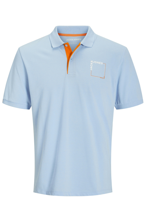 Jack & Jones blauwe heren polo
