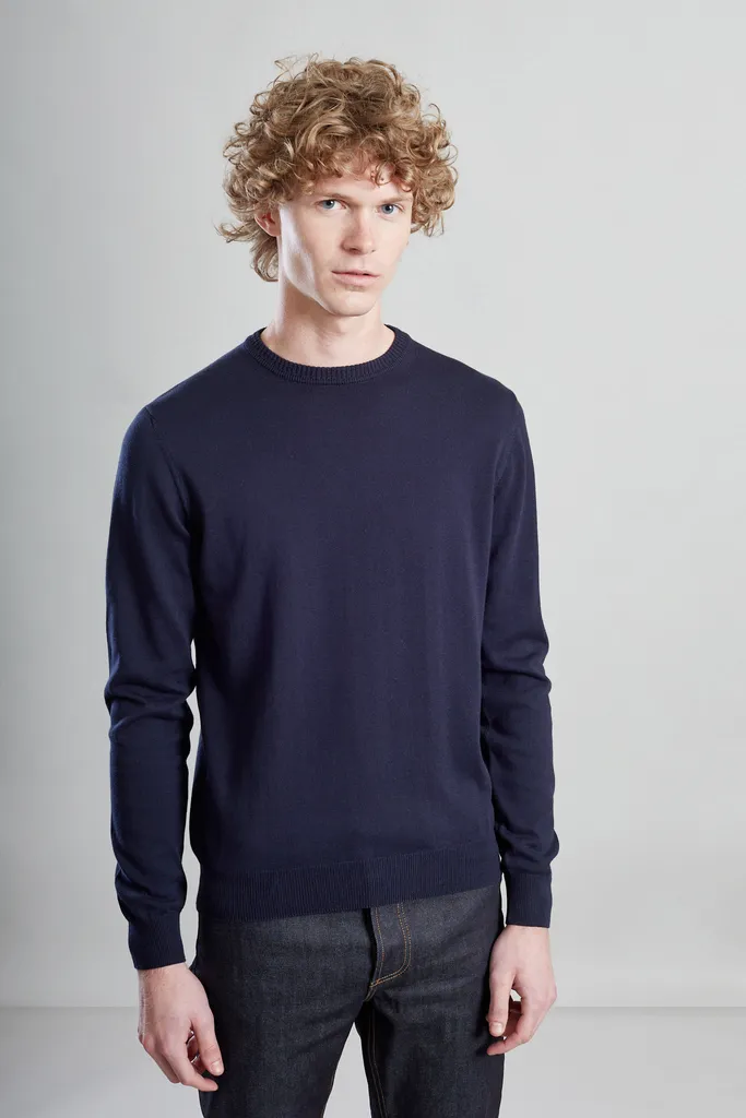 Pull col rond en coton biologique L'Exception Paris