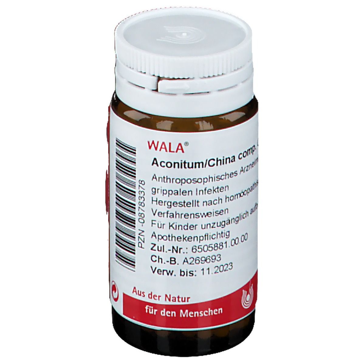 WALA® ACONITUM/CHINA comp. Globuli