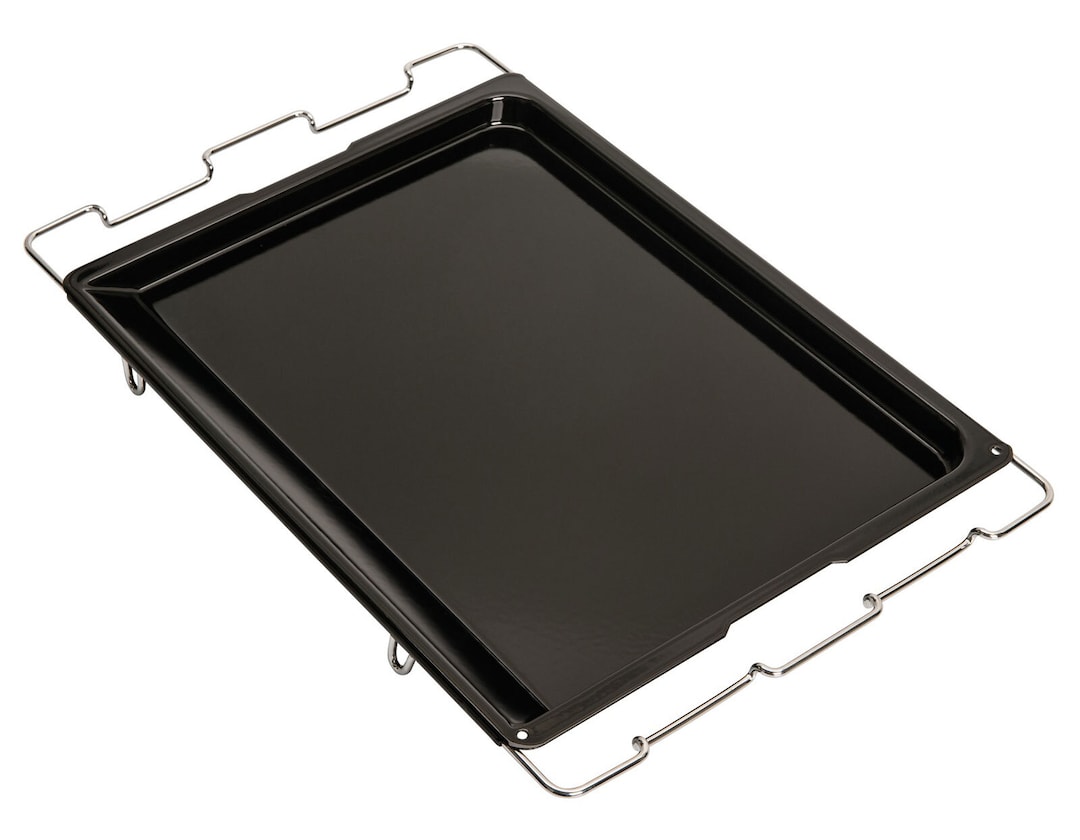 KAISER Backblech CUISINE LINE Stahl schwarz