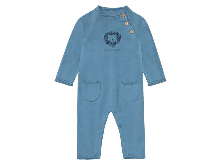 Gebreid babypakje