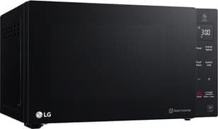 LG Mikrobølgeovn MH6535GIS 25 L, Grill, Touch