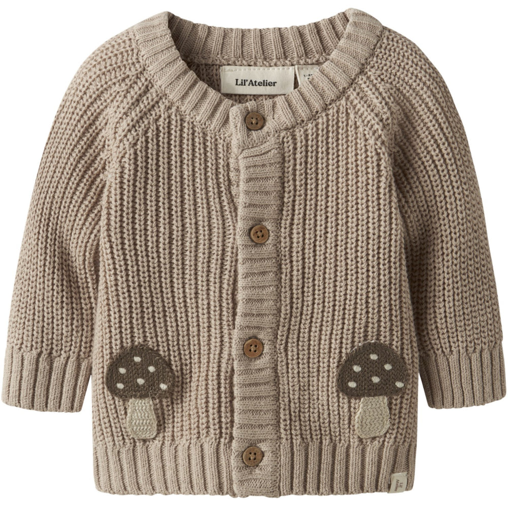 Køb Lil'Atelier Oxford Tan Nbmemlen Lak Ls Strik Card Lil
