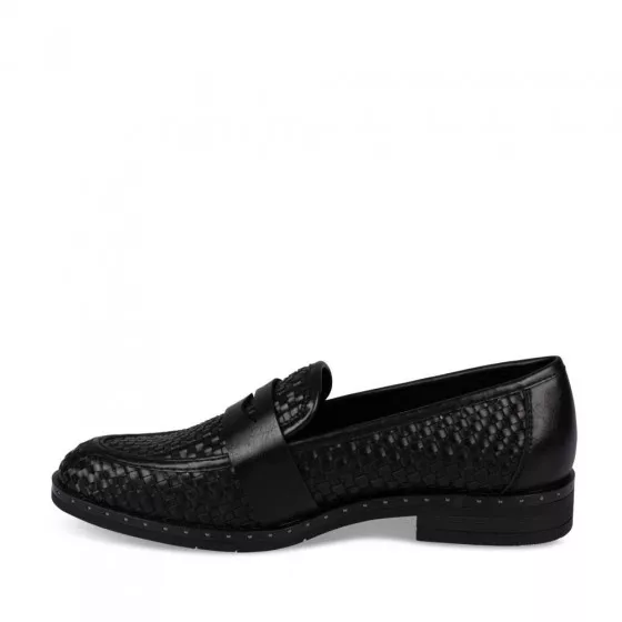 Mocassins NOIR VIA DONNA