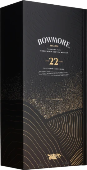 BOWMORE 22 YEARS SAUTERNES CASK EDITION 70CL